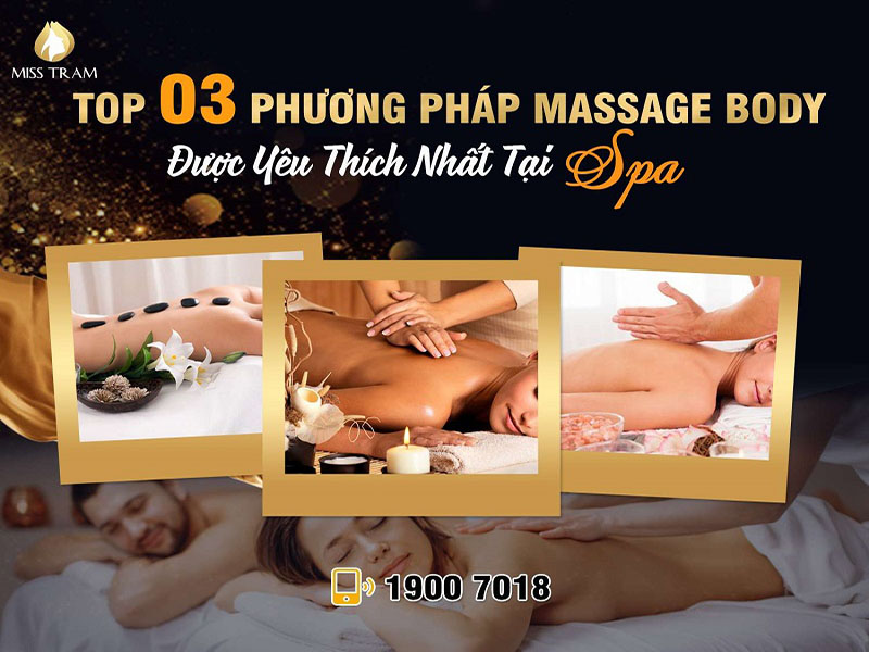 phương pháp massage body