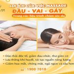 Công Dụng Của Việc Massage Trong Chăm Sóc Da
