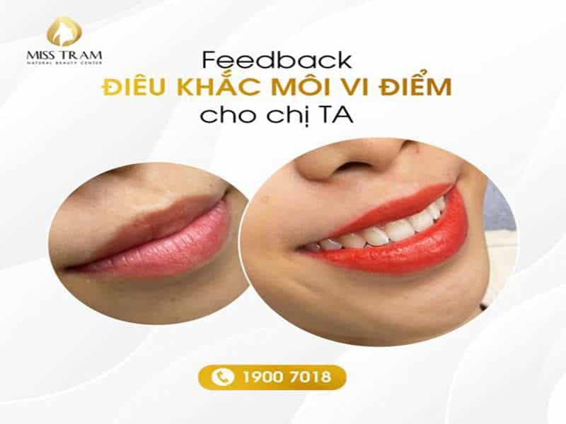 Hình Ảnh Điêu Khắc Môi Vi Điểm Pha Lê Cho Chị TA