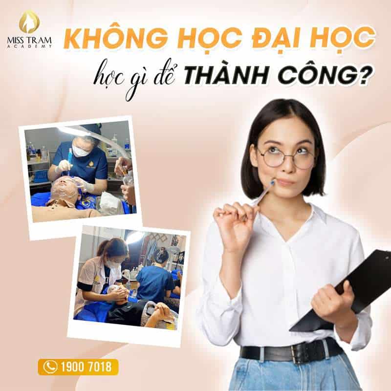 Không Học Đại Học – Học Nghề Gì Để Thành Công?