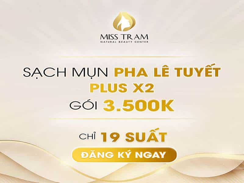 Đặt Ký Suất Sạch Mụn Pha Lê Tuyết Plus X2