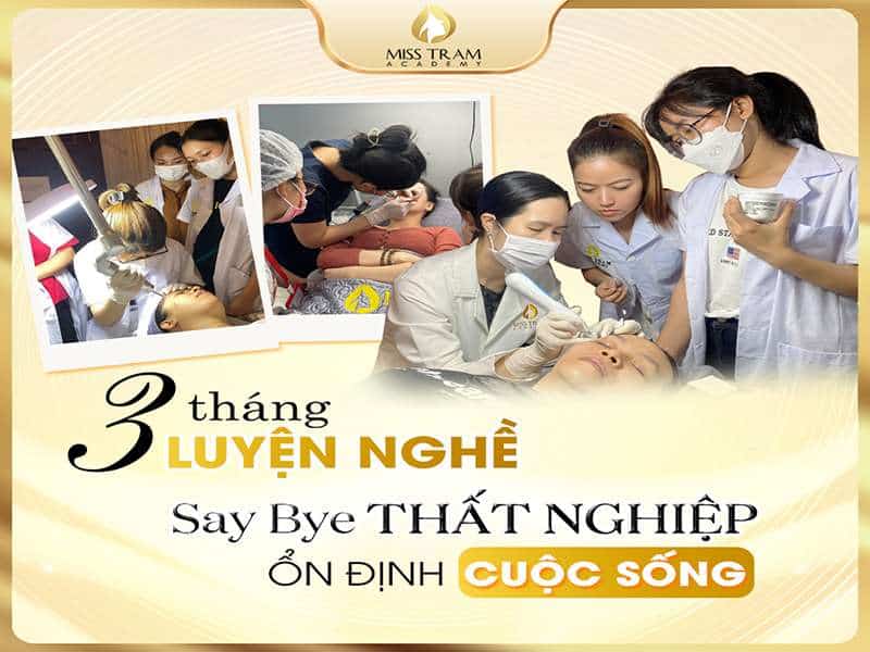 Chỉ 3 Tháng Học Nghề Có Việc Làm Ngay