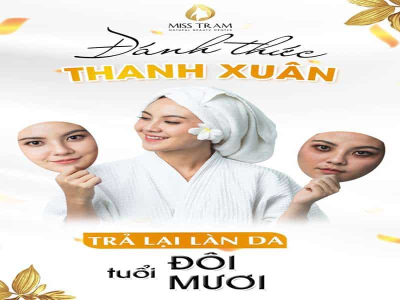 Đánh thức làn da tươi trẻ