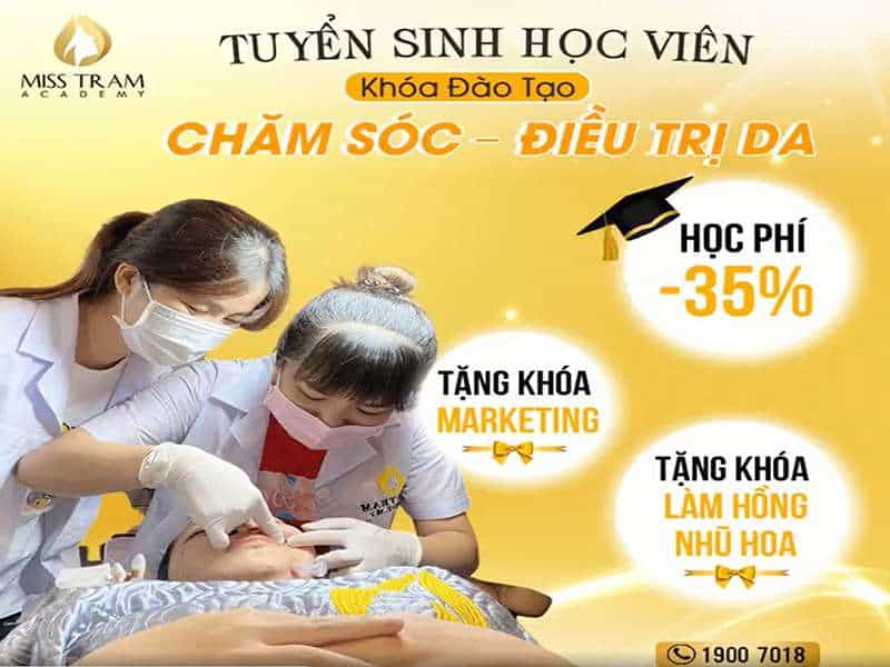 Chiêu Sinh Khóa: Chăm Sóc – Điều Trị Da