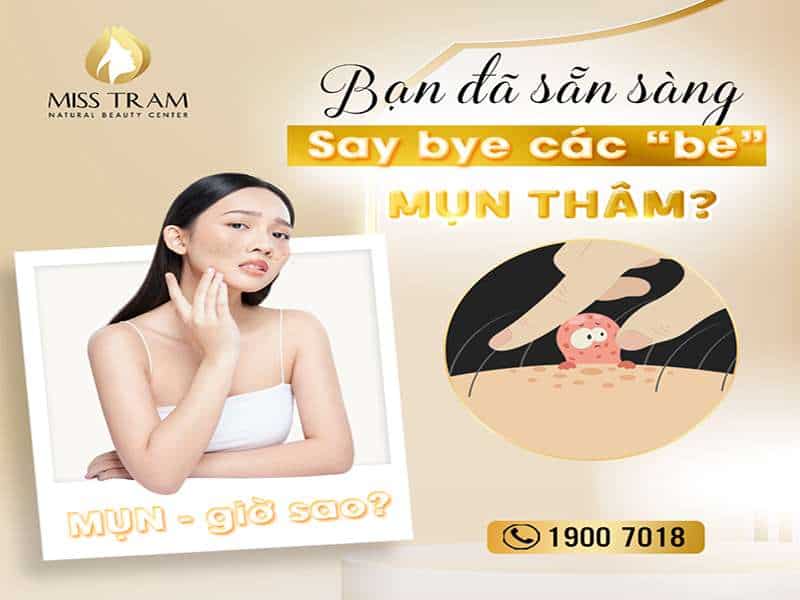 Bí Quyết “Đánh Bay” Mụn Thâm Tốt Nhất