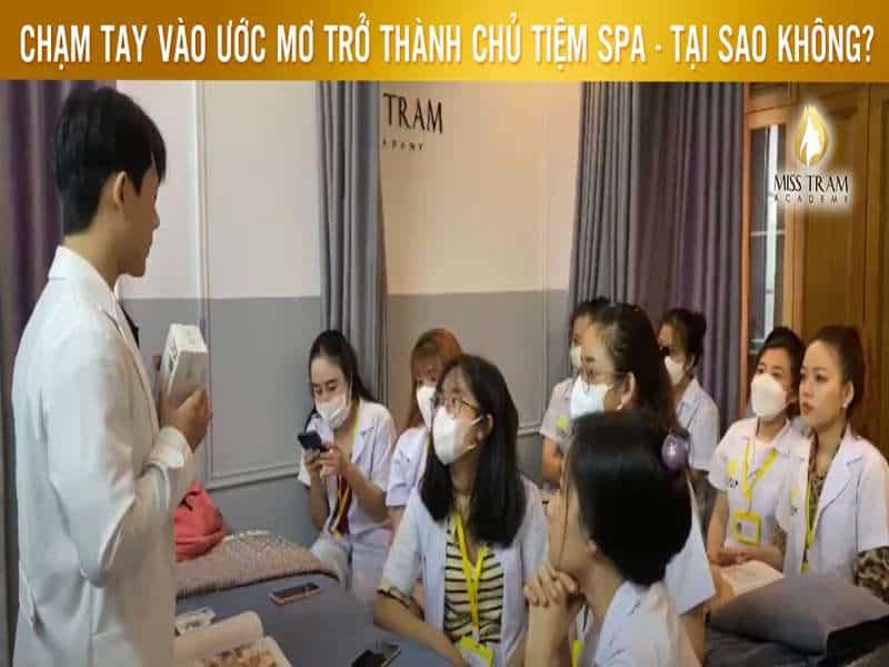 Chạm Tay Vào Ước Mơ Trở Thành Chủ Tiệm Spa – Tại Sao Không?