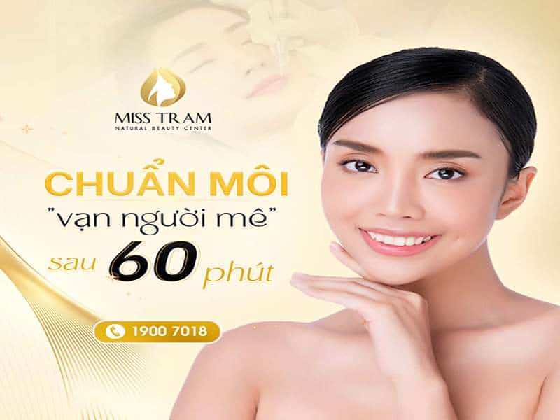 Môi Hồng Nhuận Sắc, Căng Mọng Chỉ Sau 60 Phút