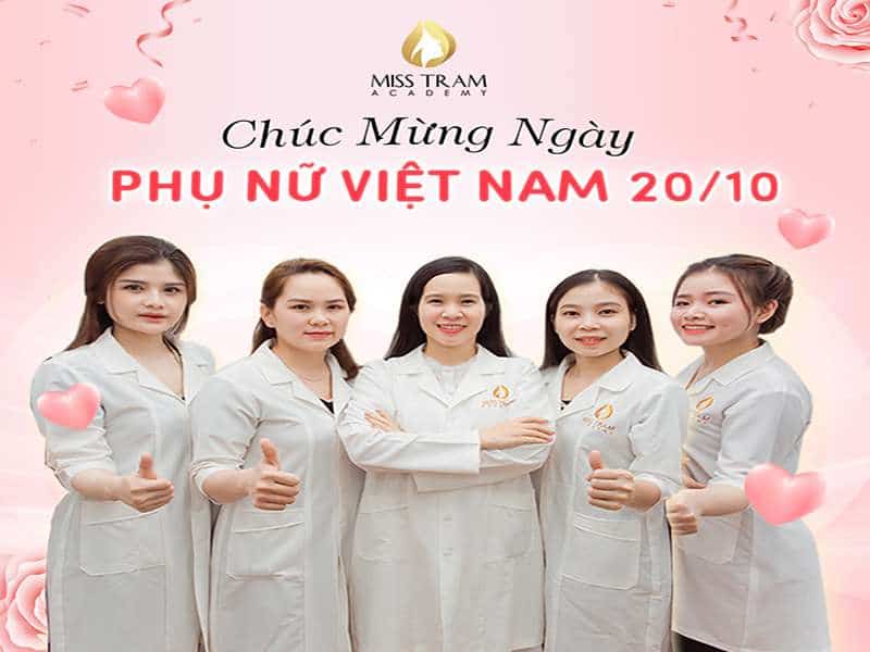 Miss Tram Academy – Mừng Ngày Phụ Nữ Việt Nam 20/10