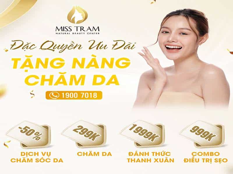 Gửi Ngàn Ưu Đãi – Trao Trọn Yêu Thương Đến Làn Da Của Bạn