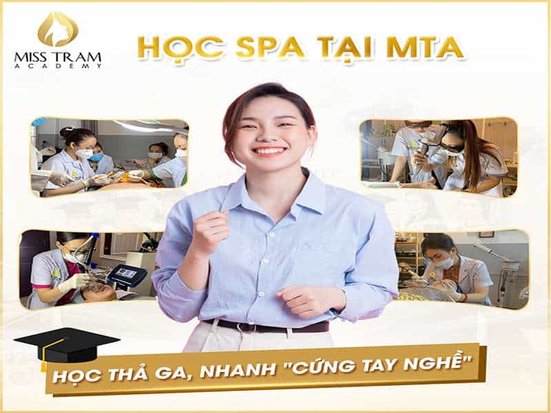 Học Nghề Spa Tại MTA – Chắc Kiến Thức, Vững Tay Nghề