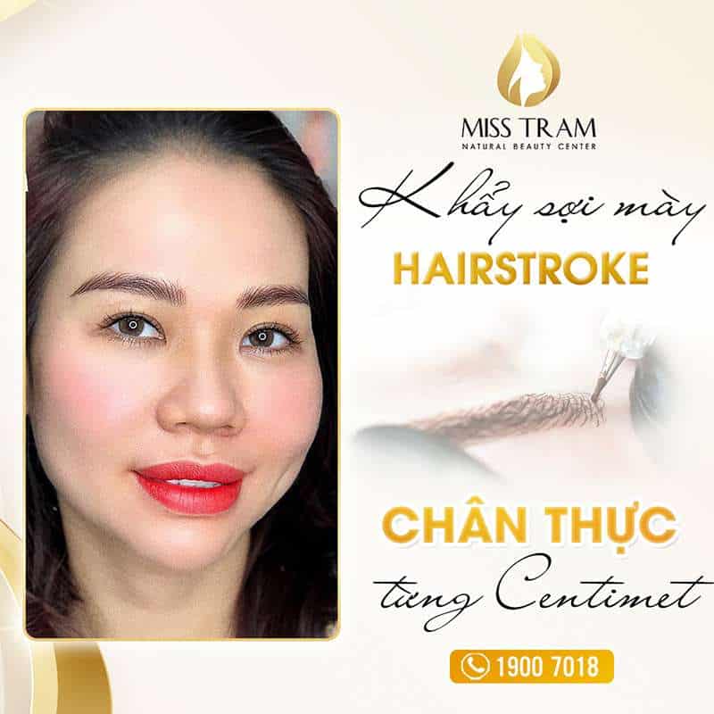 Khẩy Sợi Mày Hairstroke Siêu Sắc Nét, Chân Thực Đến Từng Cen – Ti – Met