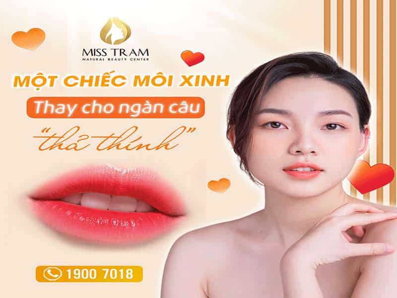 Cải Thiện Tình Trạng Môi Thâm Xỉn Chỉ Sau 60 Phút