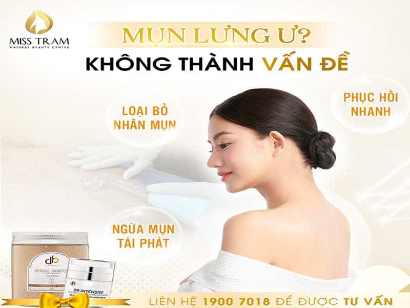 Mụn Lưng Ám Ảnh – Đã Có Miss Tram Spa Lo