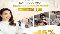 Những Lưu Ý Khi Muốn Trở Thành KTV Chăm Da Chuyên Nghiệp