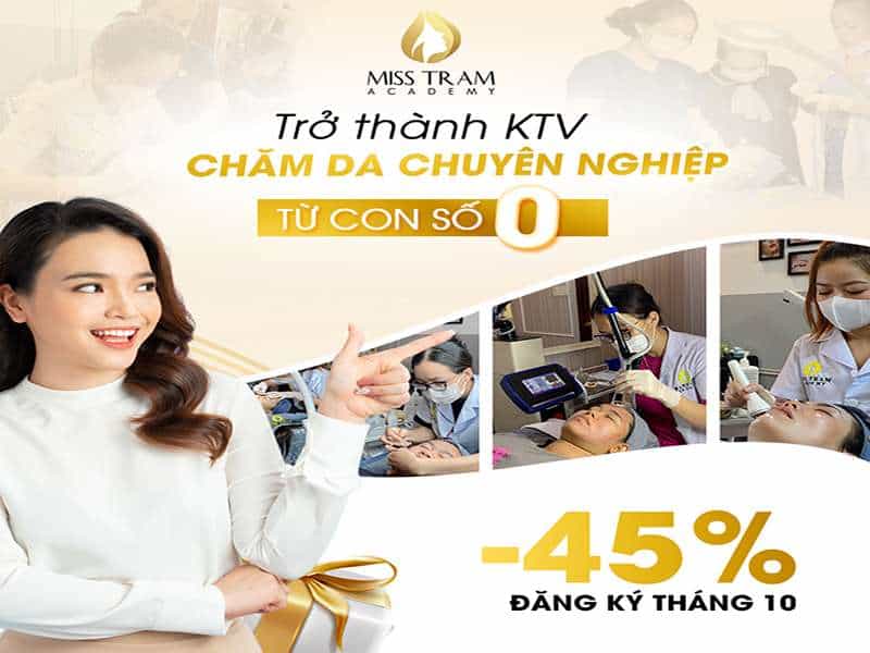 Những Lưu Ý Khi Muốn Trở Thành KTV Chăm Da Chuyên Nghiệp