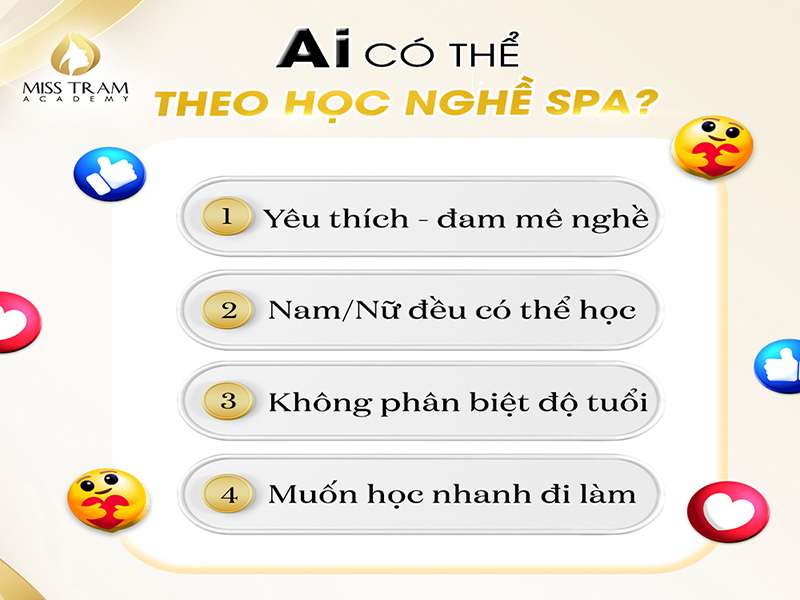 Đối Tương Thích Hợp Theo Nghề Spa Là Ai?