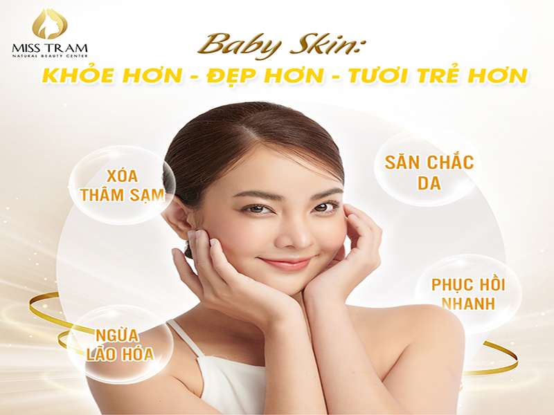BABY SKIN: Bí Quyết Chăm Da Căng Bóng – Khỏe Mịn