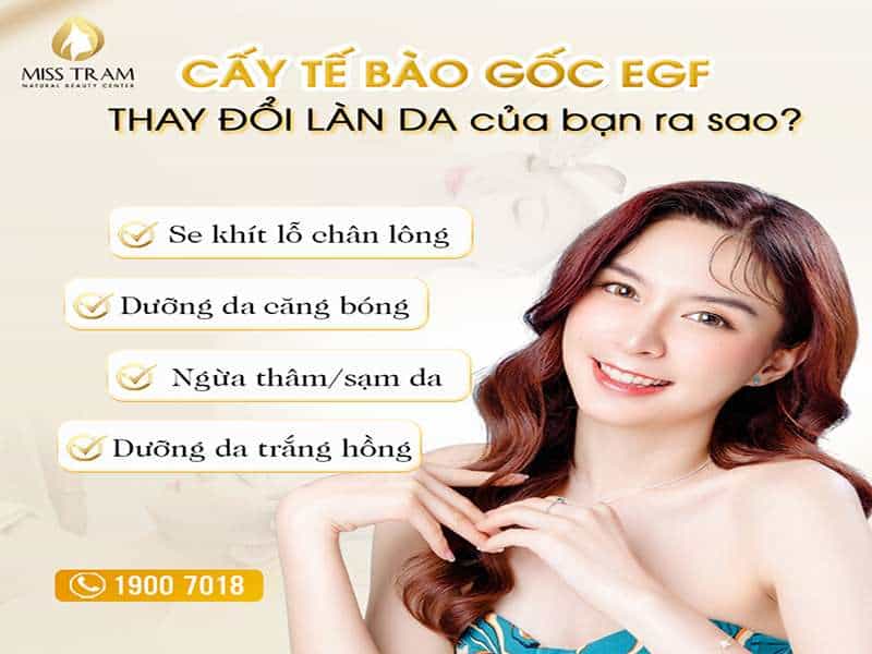 Tế Bào Gốc EGF Thực Sự Biến Đổi Làn Da Của Bạn Thế Nào?