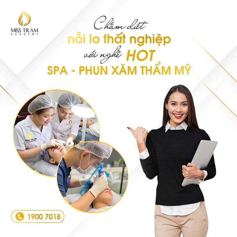 Học Nghề Spa – Nổi Ám Ảnh Thất Nghiệp Không Còn Nữa