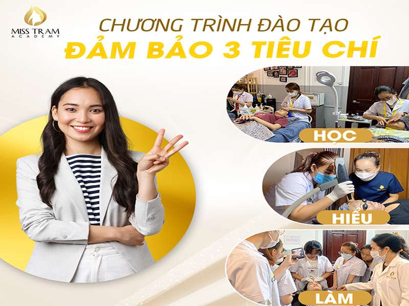 Học – Hiểu – Làm: 3 Tiêu Chí Hàng Đầu Của Miss Tram