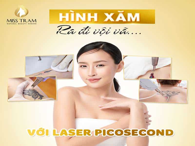 [Hot] Công Nghệ Laser Picosecond Xóa Xăm Hiệu Quả