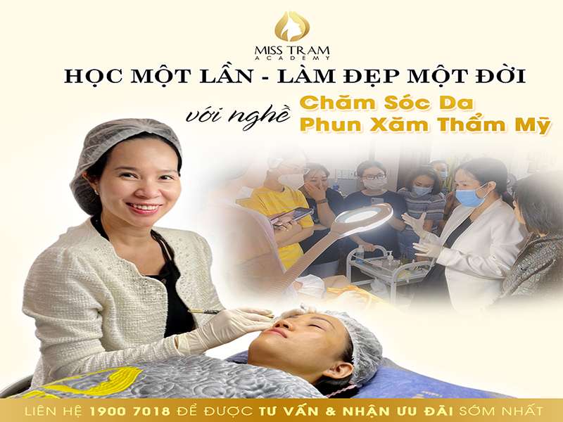 Học Nghề Spa – Phun Xăm: Tương Lai Rộng Mở