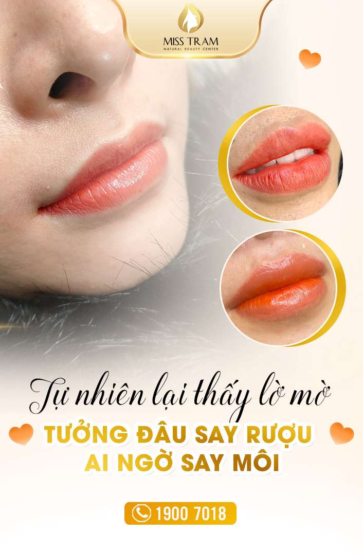 Tự Nhiên Lại Thấy Lờ Mờ Tưởng Đâu Say Rượu, Ai Ngờ Say Môi 