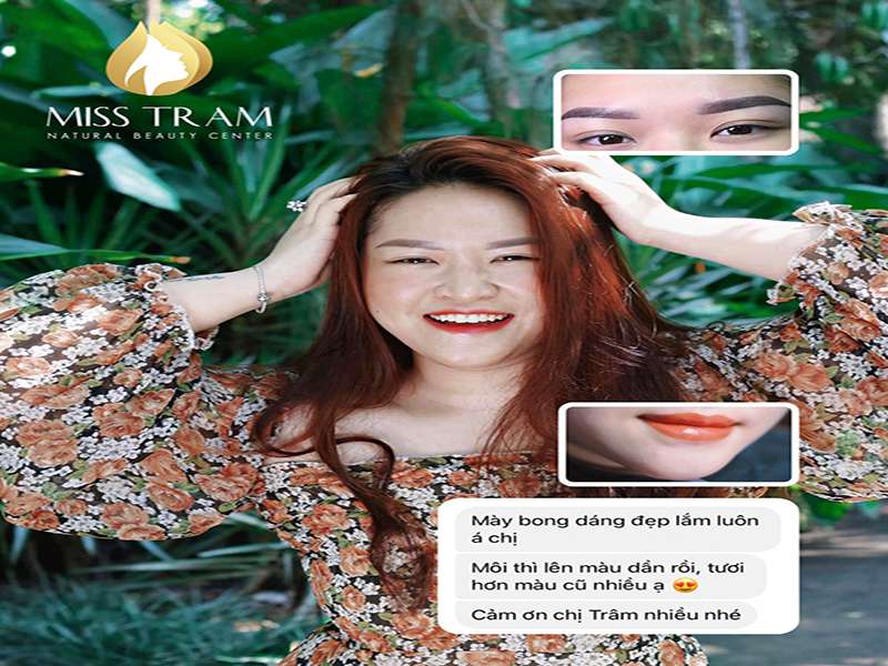 Mày Tự Nhiên – Môi Nhuận Sắc: Ngắm Là Thích Mê