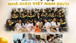 Mừng Ngày Nhà Giáo Việt Nam 20 – 11