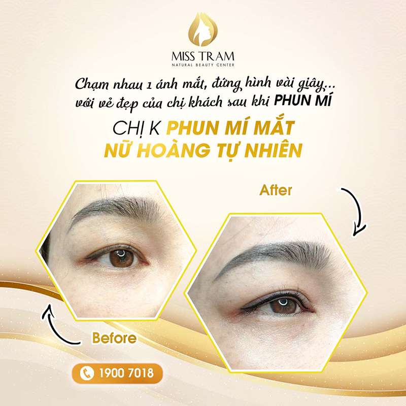 Chạm Nhau 1 Ánh Mắt, Đứng Hình Với Vẻ Đẹp Của Chị Khách Sau Phun Mí 