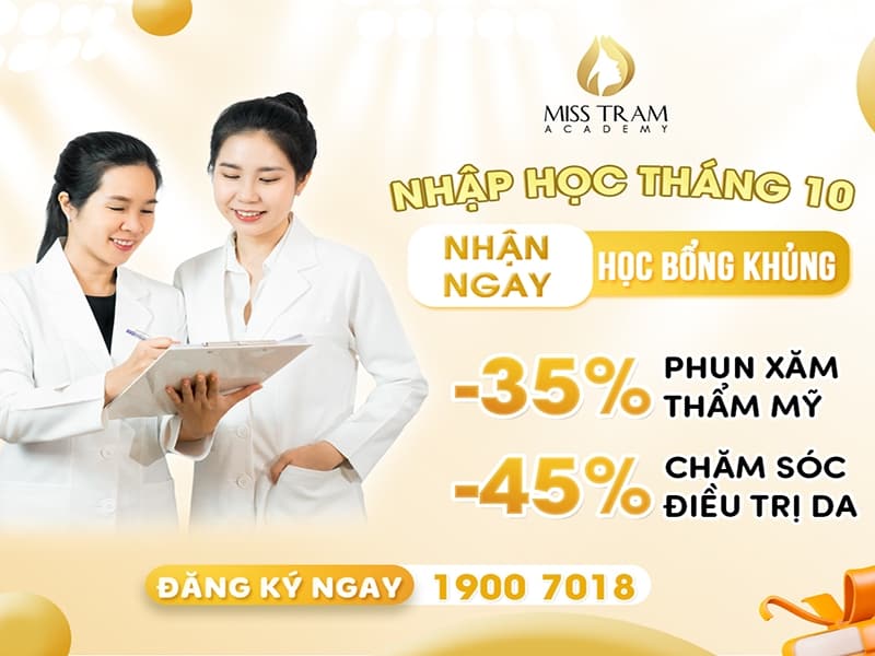 Nhập Học Tháng 10 – Chớp Ưu Đãi Khủng