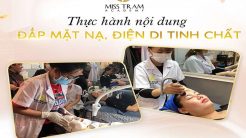 Tiến Hành Kỹ Năng Đắp Mặt Nạ, Điện Di Tinh Chất