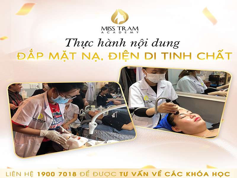 Tiến Hành Kỹ Năng Đắp Mặt Nạ, Điện Di Tinh Chất