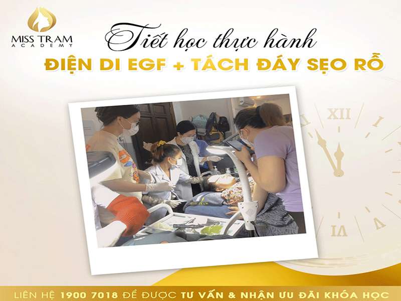 Khám Phá Giờ Thực Hành Điện Di EGF & Tách Đáy Sẹo Rỗ