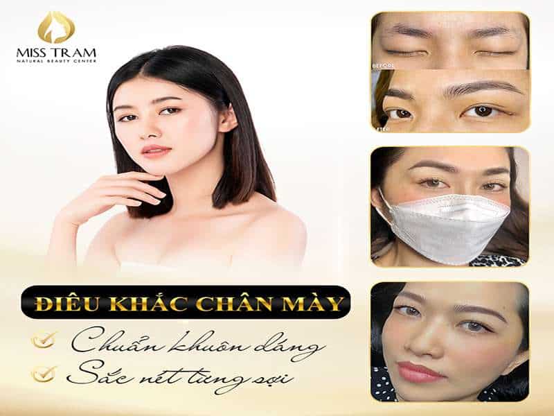 Điêu Khắc Chân Mày: Đẹp Tự Nhiên, Thật Đến Từng Sợi
