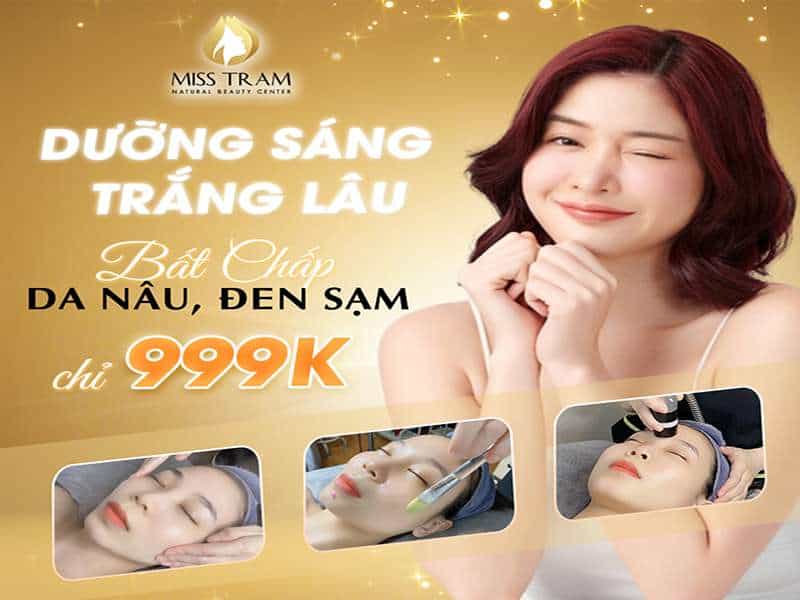 Làn Da Sáng Hồng, Căng Mướt Chỉ Với 999K