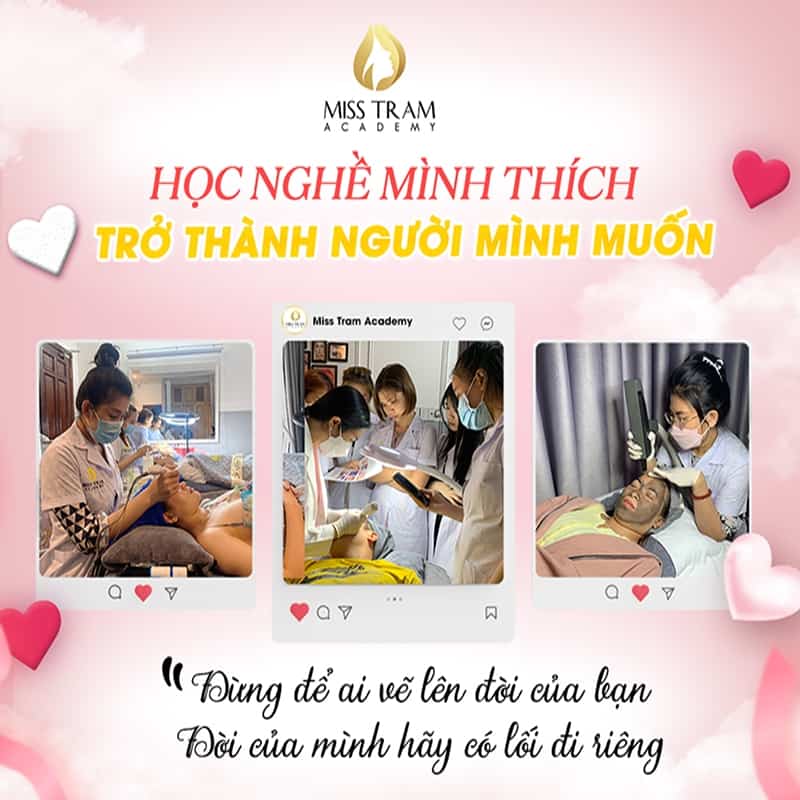 Học Nghề Mình Thích Trở Thành Người Mình Muốn
