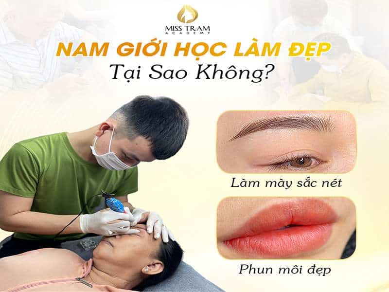 Nam Giới Có Nên Học Nghề Spa