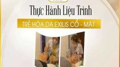 Thực Hành Liệu Trình Trẻ Hóa Da Exilis Cổ – Mặt