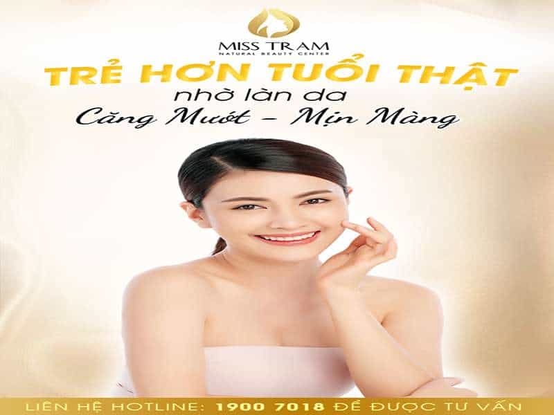 Trẻ Hơn Tuổi Thật Nhờ Làn Da Căng Mướt, Mịn Màng