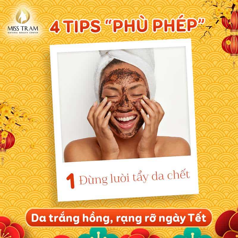 4 Tips “Phù Phép” Da Trắng Hồng, Rạng Rỡ Ngày Tết 