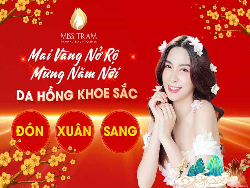 Mai Vàng Nở Rộ Mừng Năm Mới – Da Hồng Khoe Sắc Đón Xuân Sang
