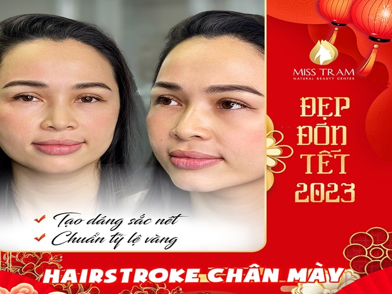 Hairstroke Mày Hợp Phong Thủy – Tài Vận Hanh Thông