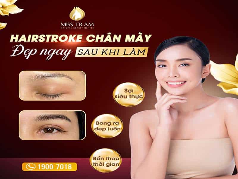 Hairstroke Chân Mày – Kỹ Thuật Tạo Sợi Chân Mày Hot Nhất