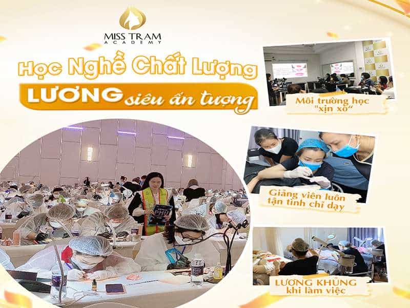 Học Nghề Ngắn Hạn – Thu Nhập Bất Ngờ