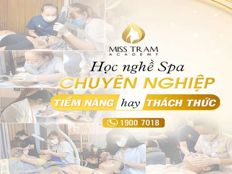 Nghề Spa Chuyên Nghiệp – Cơ Hội Gia Tăng Thu Nhập