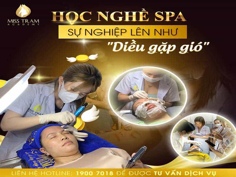 Học Nghề Chăm Sóc Sắc Đẹp – Sự Nghiệp Lên Ngôi