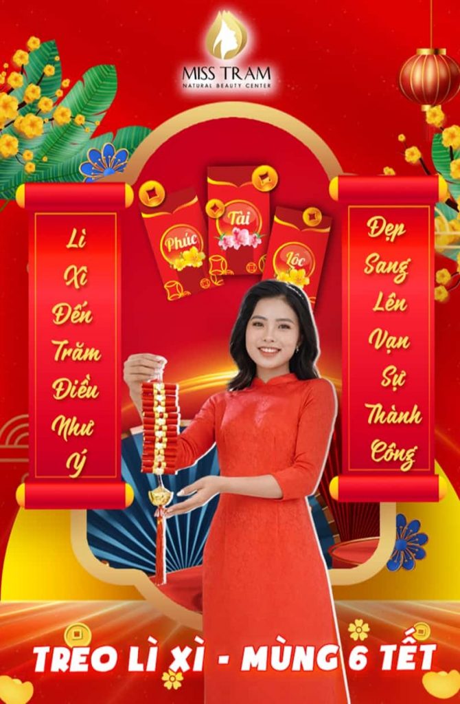 Lì Xì Đến, Trăm Điều Như Ý – Đẹp Sang Lên, Vạn Sự Thành Công