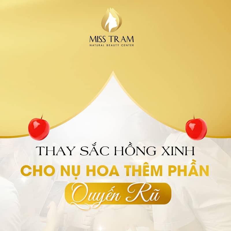 Thay Sắc Hồng Xinh Cho “Nụ Hoa” Thêm Phần Quyến Rũ
