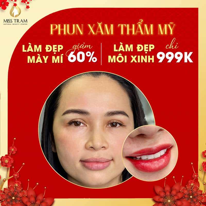 Làm đẹp Mày - Mí: giảm đến 60%.